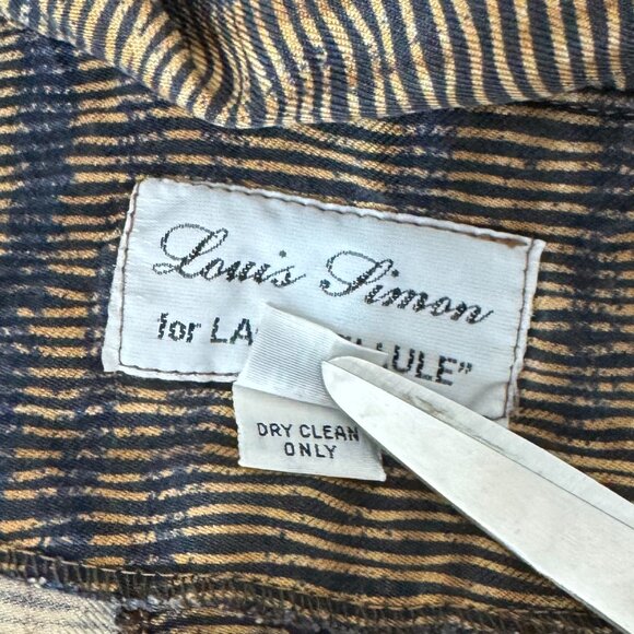 Vintage Silk Skirt Suit Set - Picture 6 of 9